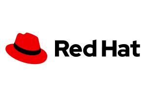 red hat logotip