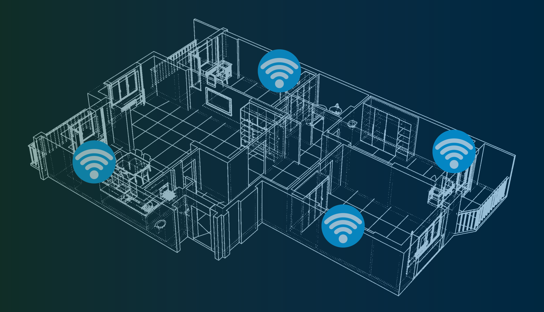 Maximising In house Wi Fi Coverage and Performance