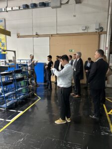 Delegation from Uzbekistan (1)