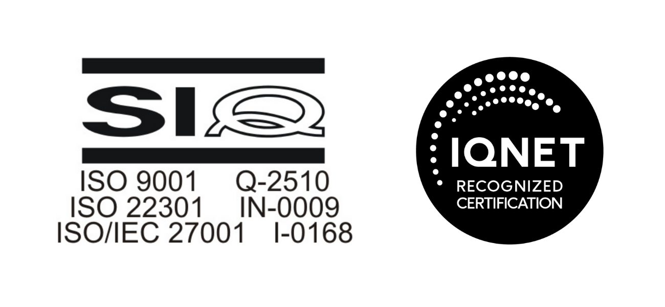 Certifikat sistema vodenja