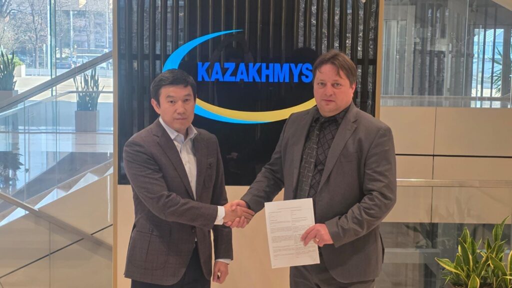 kontron kazakhmys mou